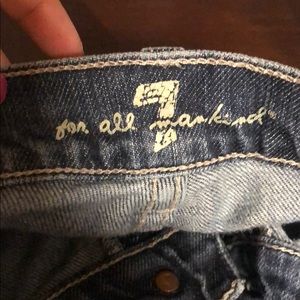 7 for all mankind jeans